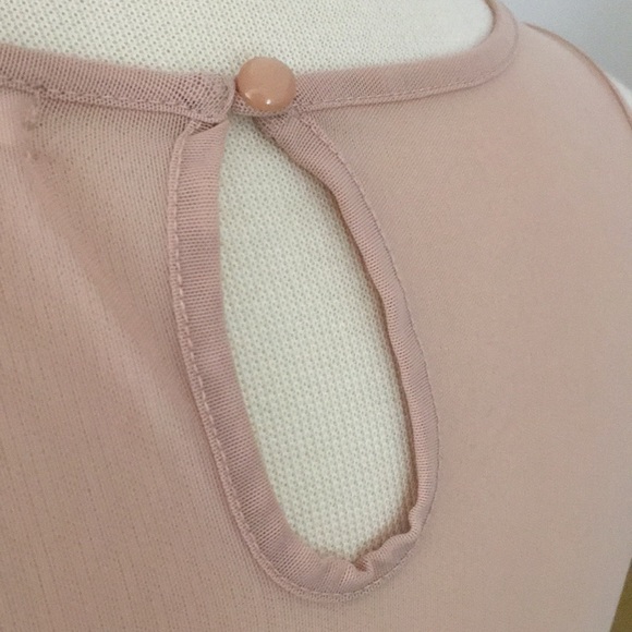 Sexy Nude Dress with mesh - Picture 4 of 5